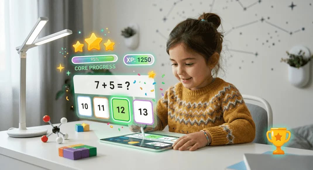 Math, English & Science Basics representation