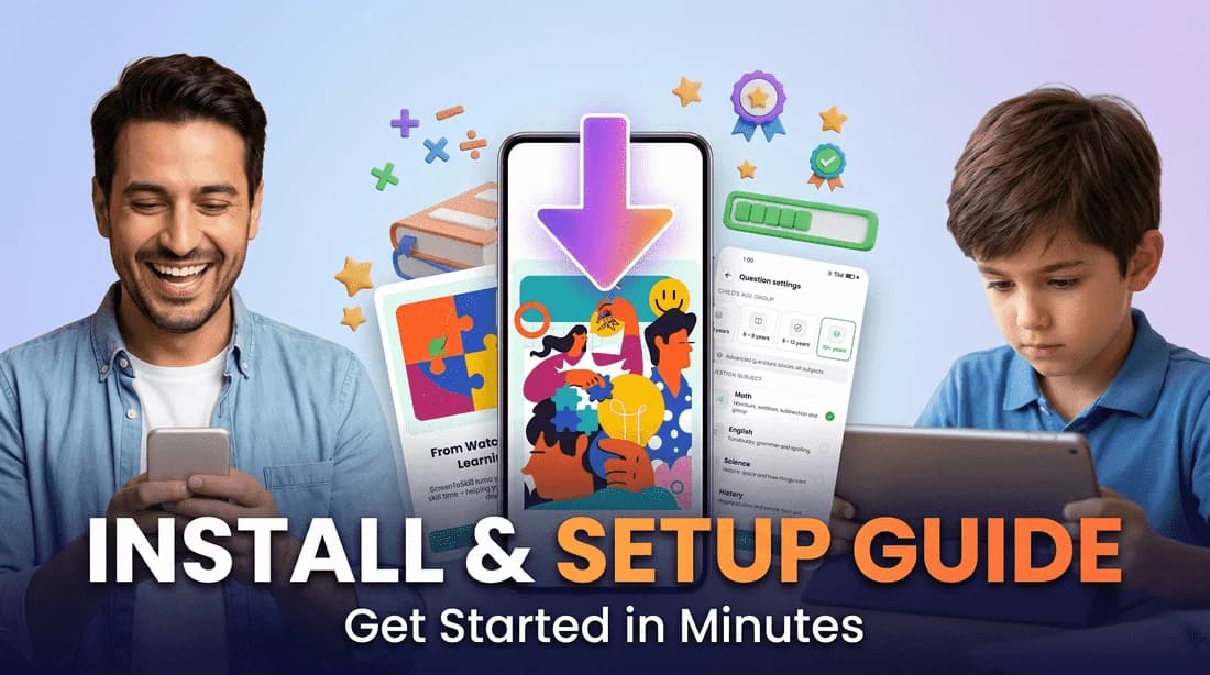 App setup walkthrough video